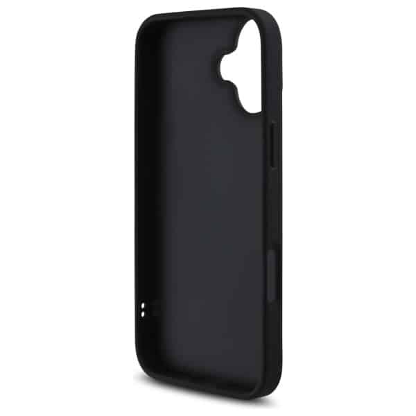 Guess Quiled Metal Logo - θήκη για Apple iPhone 16 - Μαύρο - Image 7