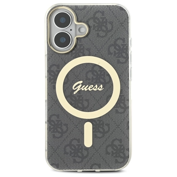 Guess IML 4G MagSafe - θήκη για Apple iPhone 16 Plus - Μαύρο - Image 3