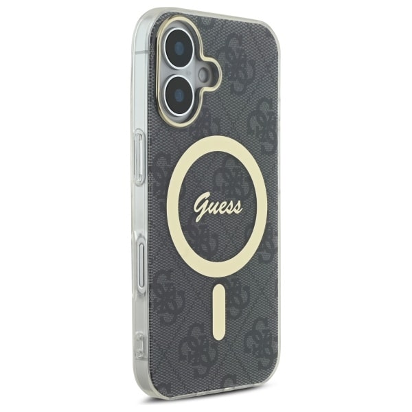 Guess IML 4G MagSafe - θήκη για Apple iPhone 16 Plus - Μαύρο - Image 4