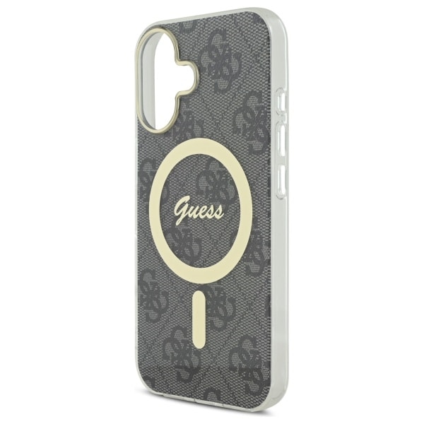 Guess IML 4G MagSafe - θήκη για Apple iPhone 16 Plus - Μαύρο - Image 6