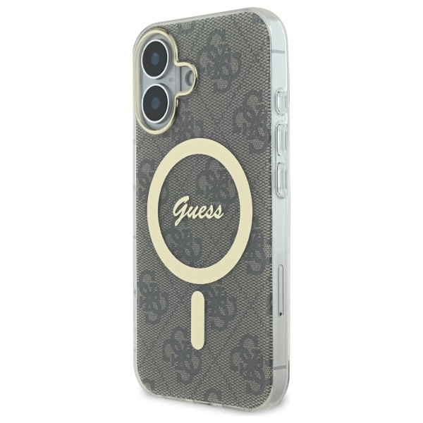 Guess IML 4G MagSafe - θήκη για Apple iPhone 16 Plus - Καφέ - Image 2