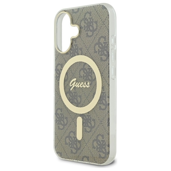 Guess IML 4G MagSafe - θήκη για Apple iPhone 16 Plus - Καφέ - Image 6