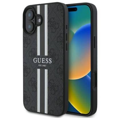 Guess GUHMP - θήκη για Apple iPhone 16 - Μαύρο