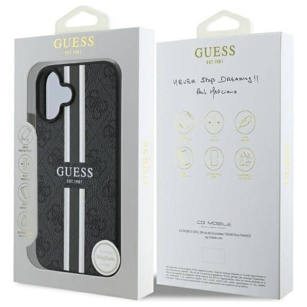 Guess GUHMP - θήκη για Apple iPhone 16 - Μαύρο - Image 8