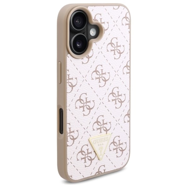 Guess New 4G Triangle - θήκη για Apple iPhone 16 Plus - Λευκό - Image 2
