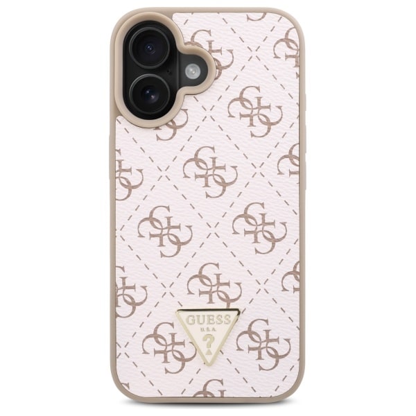 Guess New 4G Triangle - θήκη για Apple iPhone 16 Plus - Λευκό - Image 3