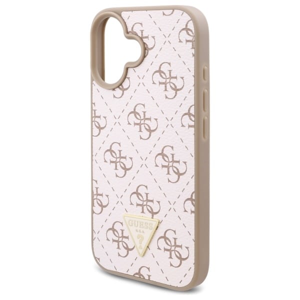 Guess New 4G Triangle - θήκη για Apple iPhone 16 Plus - Λευκό - Image 6
