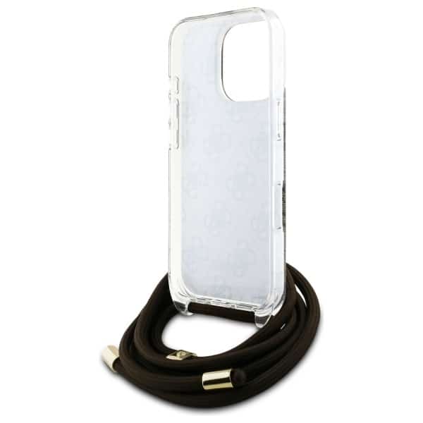 Guess Crossbody Cord 4G Print - θήκη για Apple iPhone 16 Pro - Πολύχρωμο - Image 6