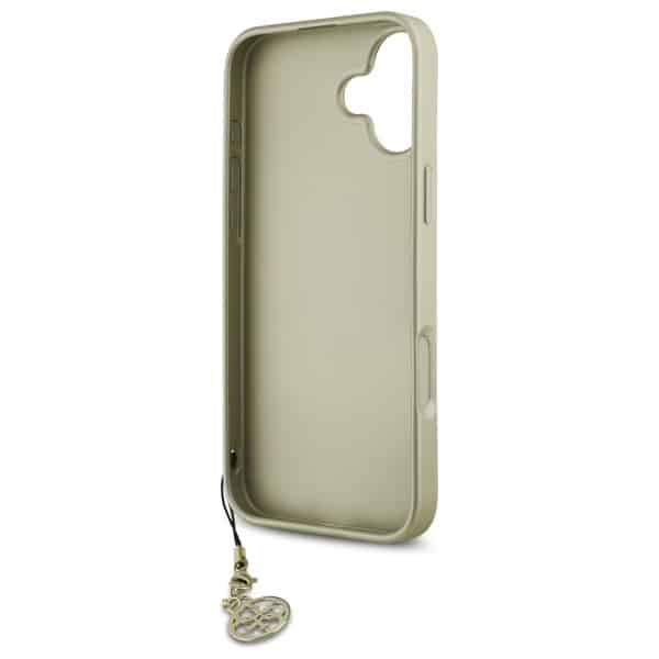 Guess 4G Charms - θήκη για Apple iPhone 16 - Καφέ - Image 7
