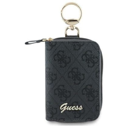 Guess Καλώδιο Pouch GUABP4DPTK Saszetka na  kabel μαύρο/black 4G Triangle