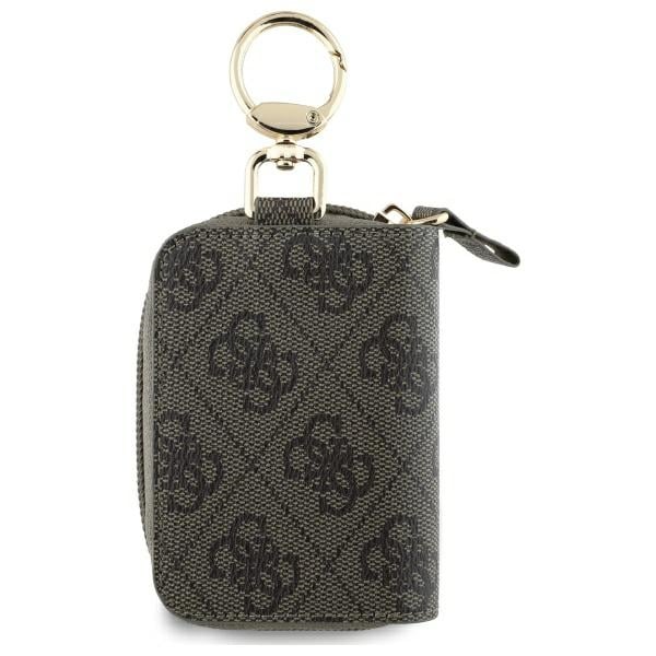 Guess Καλώδιο Pouch GUABP4DPTW Saszetka na kabel καφέ/brown 4G Triangle - Image 2