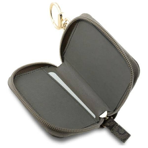 Guess Καλώδιο Pouch GUABP4DPTW Saszetka na kabel καφέ/brown 4G Triangle - Image 3