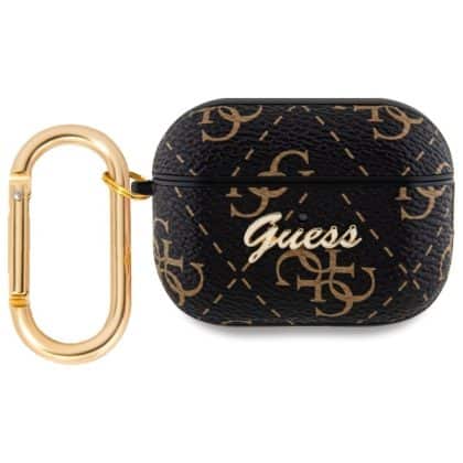 Guess AirPods Pro 2 (2022/2023) θήκη μαύρη/black 4G Hook