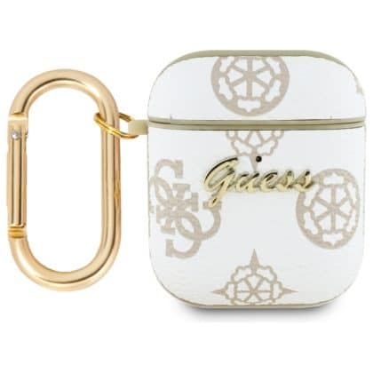 Guess GUA2PG4GPH AirPods 1/2 cover        biały/white 4G Hook