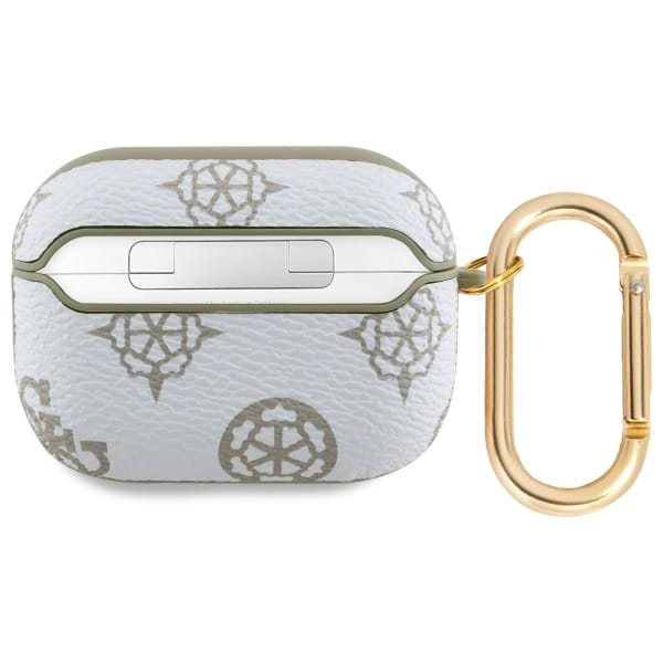 Guess GUAP2PG4GPH AirPods Pro 2 (2022/2023) cover biały/white 4G Hook - Image 2