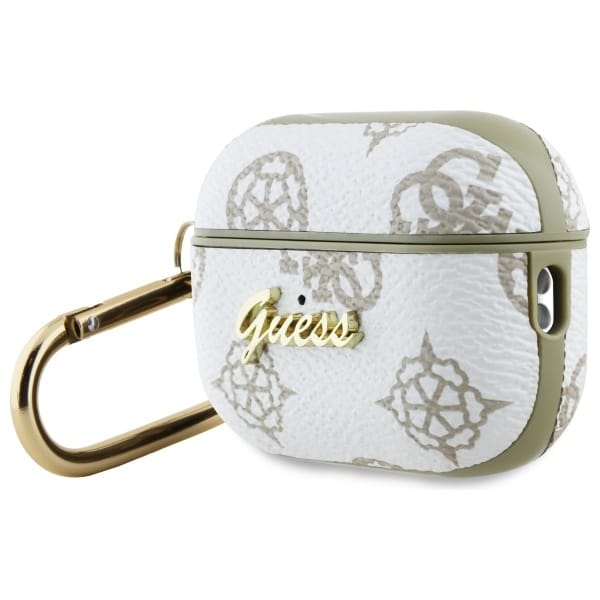 Guess GUAP2PG4GPH AirPods Pro 2 (2022/2023) cover biały/white 4G Hook - Image 3