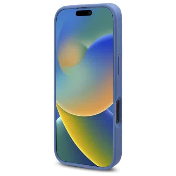 Guess 4G Flowers - θήκη για Apple iPhone 16 Pro Max - Μπλε - Image 5