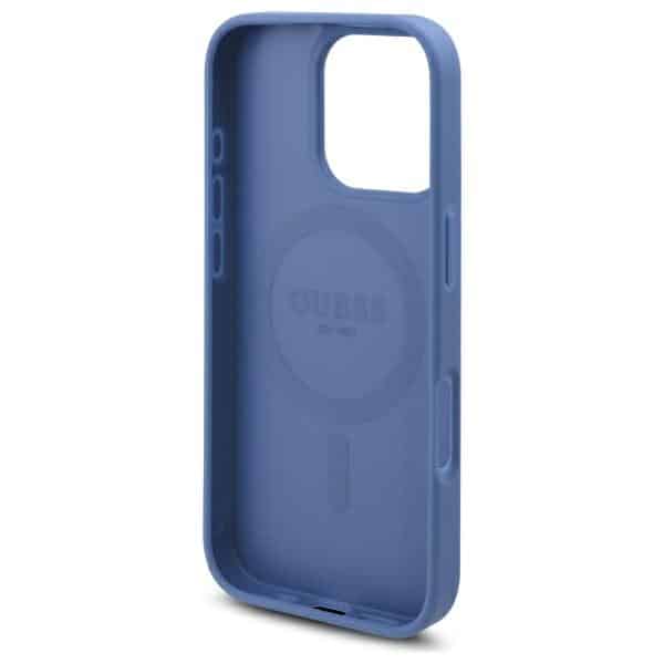Guess 4G Flowers - θήκη για Apple iPhone 16 Pro Max - Μπλε - Image 7