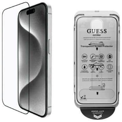 Guess GUTGP16XBOKGCIT iPhone 16 Pro Max   6.9" Screen Protector 2.5D Outline - 