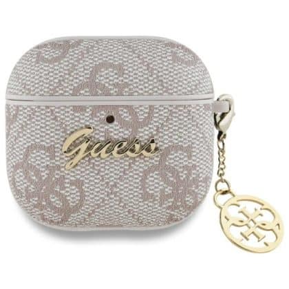 Guess GUA4G4GSMP AirPods 4 cover          ροζ/pink 4G Charm Collection