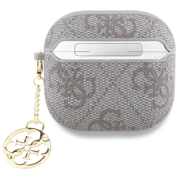 Guess GUA4G4GSMP AirPods 4 cover ροζ/pink 4G Charm Collection - Image 2