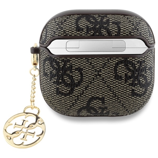 Guess GUA4G4GSMW AirPods 4 cover καφέ/brown 4G Charm Collection - Image 2