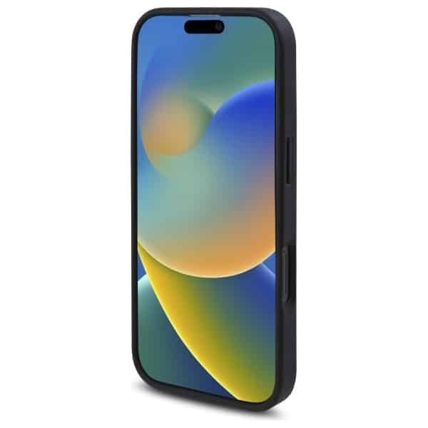 Guess 4G Flowers Print - θήκη για Apple iPhone 16 Pro Max - Μαύρο - Image 5