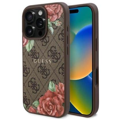 Guess Print MagSafe - θήκη για Apple iPhone 16 Pro - Πολύχρωμο