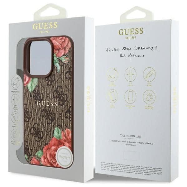 Guess Print MagSafe - θήκη για Apple iPhone 16 Pro - Πολύχρωμο - Image 8