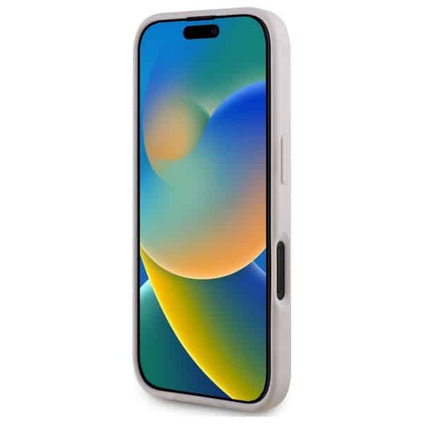 Guess 4G Flowers Print - θήκη για Apple iPhone 16 - Ροζ - Image 5