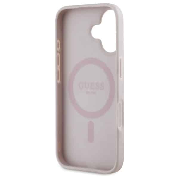 Guess 4G Flowers Print - θήκη για Apple iPhone 16 - Ροζ - Image 7
