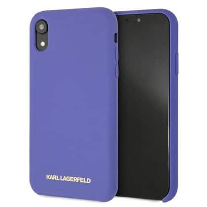 Karl Lagerfeld Silicone - θήκη για Apple iPhone XR - Πολύχρωμο
