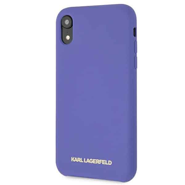 Karl Lagerfeld Silicone - θήκη για Apple iPhone XR - Πολύχρωμο - Image 2