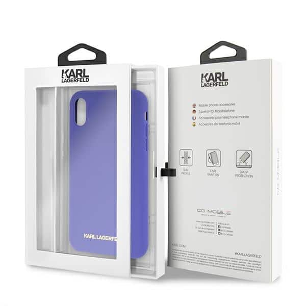 Karl Lagerfeld Silicone - θήκη για Apple iPhone XR - Πολύχρωμο - Image 7