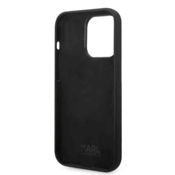 Karl Lagerfeld Silicone RSG - θήκη για Apple iPhone 14 Pro - Μαύρο - Image 7
