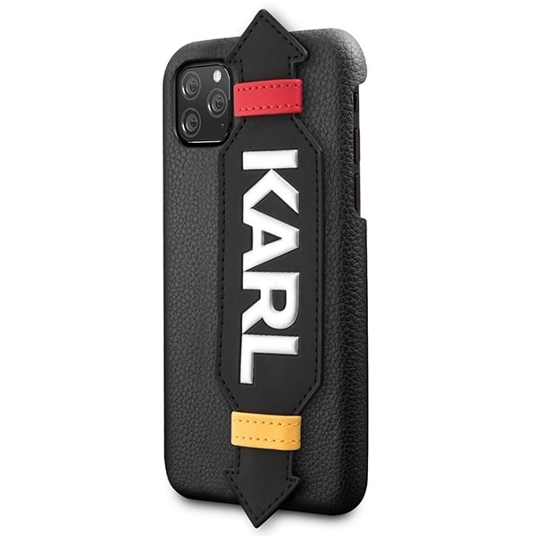 Karl Lagerfeld KLHCN58HDAWBK - θήκη για Apple iPhone 11 Pro - Μαύρο - Image 2