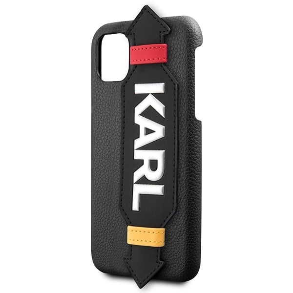 Karl Lagerfeld KLHCN58HDAWBK - θήκη για Apple iPhone 11 Pro - Μαύρο - Image 3