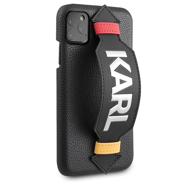Karl Lagerfeld KLHCN58HDAWBK - θήκη για Apple iPhone 11 Pro - Μαύρο - Image 5