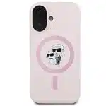 Karl Lagerfeld Karl&Choupette - Apple iPhone 16 - Ροζ - Image 3