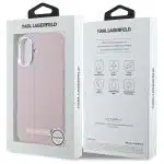 Karl Lagerfeld FW Metal Plate MagSafe - θήκη για Apple iPhone 16 - Ροζ - Image 8