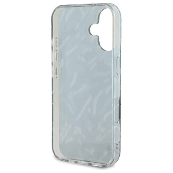 Karl Lagerfeld Zebra With Cord - θήκη για Apple iPhone 16 Plus - Μωβ - Image 6