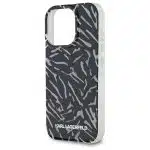 Karl Lagerfeld Zebra With Cord - θήκη για Apple iPhone 16 Pro Max - Μωβ - Image 5