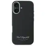 Karl Lagerfeld Hotel RSG - θήκη για Apple iPhone 16 - Μαύρο - Image 3