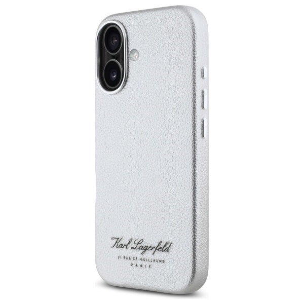 Karl Lagerfeld Hotel RSG - θήκη για Apple iPhone 16 - Γκρι - Image 2