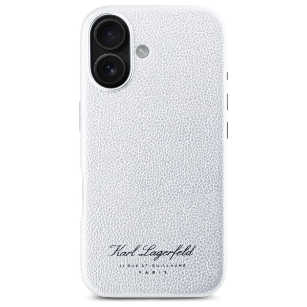 Karl Lagerfeld Hotel RSG - θήκη για Apple iPhone 16 - Γκρι - Image 3
