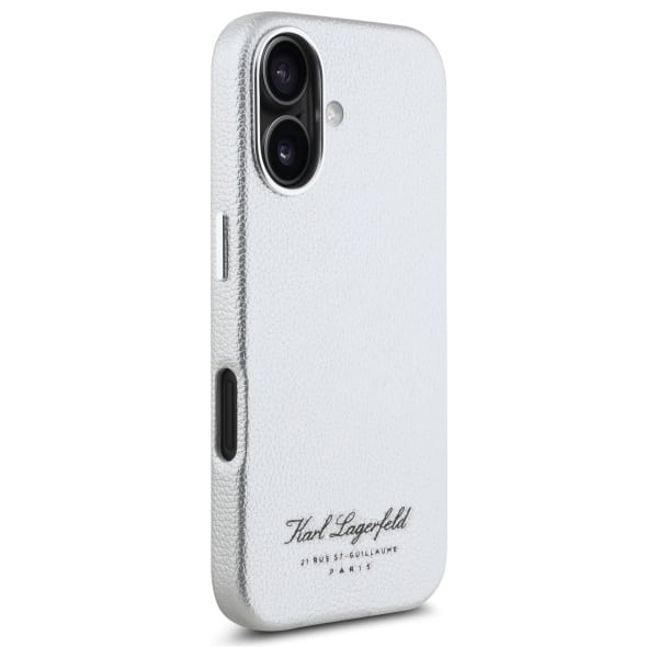 Karl Lagerfeld Hotel RSG - θήκη για Apple iPhone 16 - Γκρι - Image 4