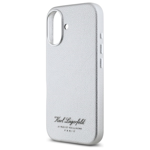 Karl Lagerfeld Hotel RSG - θήκη για Apple iPhone 16 - Γκρι - Image 6