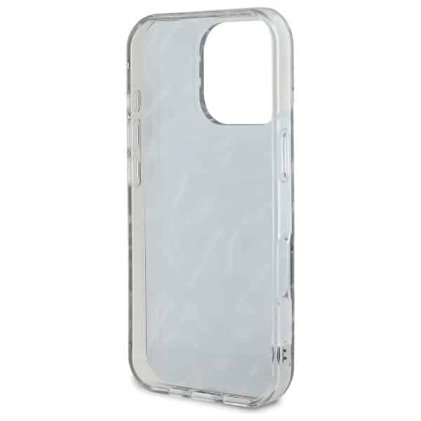 Karl Lagerfeld Zebra With Cord - θήκη για Apple iPhone 16 Pro - Μωβ - Image 6