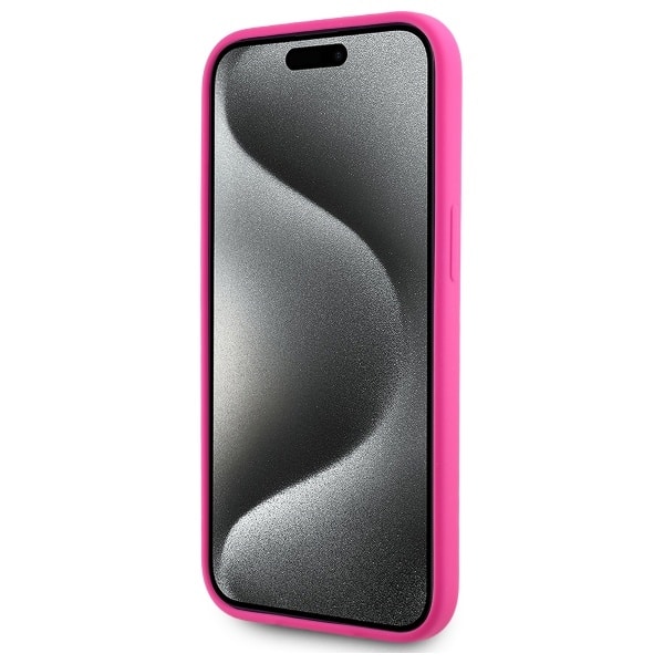 Karl Lagerfeld Silicone Karl Head Print Magsafe - θήκη για Apple iPhone 15 - Πολύχρωμο - Image 5