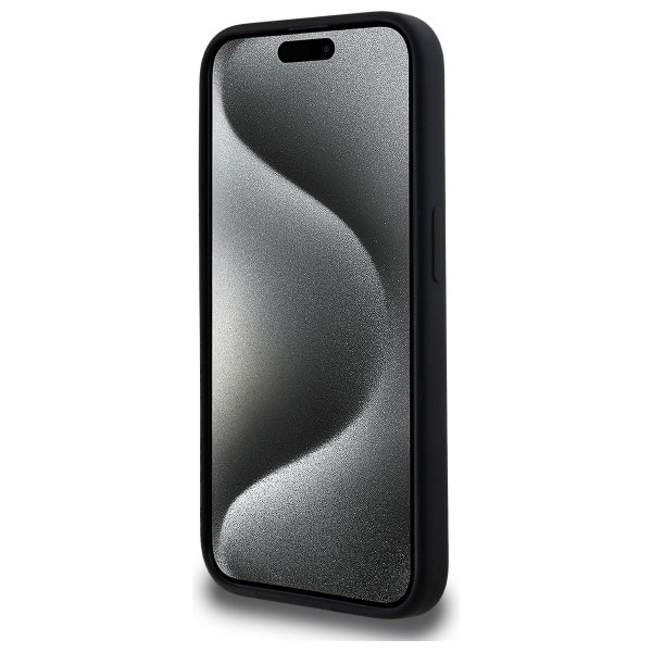 Karl Lagerfeld Silicone Karl Head Print Magsafe - θήκη για Apple iPhone 15 Pro - Μαύρο - Image 5